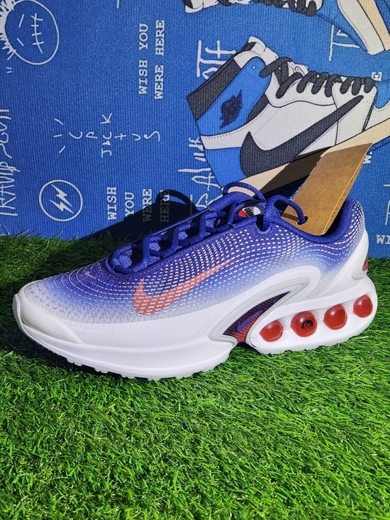 Nike Other - Size 8 Men 9.5 Women Nike Air Max DN USA Olympics Blue  Metallic Silver White